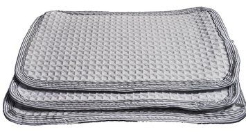 Gruene Steam Mop 2 in 1 Floor Pads 3 pads in pack GN-2112