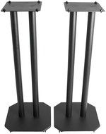 VIVO Premium Universal Floor Speaker Stands for Surround Sound &amp; Book Shelf Speakers (STAND-SP03B)