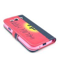 Galaxy S5 Case, Firefish Book-style Flip PU Leather Wallet [Kickstand] [Magnetic Closure] [Card Slots] [Scratch... N148