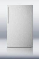 Summit FF511LSSHV: 20&quot; wide counter height all-refrigerator, auto defrost with a lock, stainless steel doo