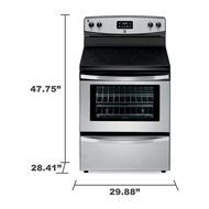 Kenmore 93013 4.9 cu. ft. Electric Range - Stainless Steel N3