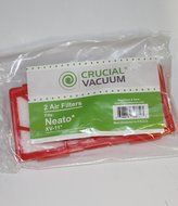 8 Neato XV-11 Air Filters Fits Neato XV-11 XV11 All Floor Robotic Vacuum Cleaner System; Compare to Neato Filter... N3