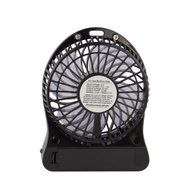 [New Generation] Findway Mini USB Fan 4-inch Vanes 3 Speeds Portable 18650 lithium-ion Rechargeable Battery or... N7