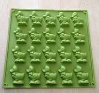 20 Hole Little Duck Cake Pudding Jelly Chocolate Cookie Mold for Kids