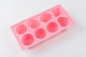 8 Hole Floral Cake Pudding Jelly Chocolate Mold Handmade DIY Soap Candle Ice Mould N3