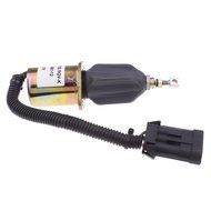 RioRand&reg;24V Replace Fuel Shut Off Solenoid 94-98 Dodge RAM Pickup Truck CUMMINS Diesel N3