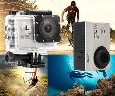 WiMiUS&reg; Action Camera, WiFi 1080P HD 12MP 2.0" Sports Camera Waterproof 170&deg; wide-angle Camcorder with 2 Batteries... N5