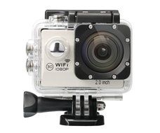 WiMiUS&reg; Action Camera, WiFi 1080P HD 12MP 2.0" Sports Camera Waterproof 170&deg; wide-angle Camcorder with 2 Batteries... N6