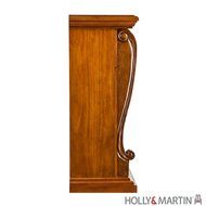 Southern Enterprises Cardona Electric Fireplace in Walnut Finish N3