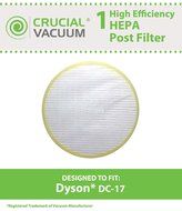 Dyson DC17 HEPA Post-Motor Filter Fits ALL Dyson DC17 models; Compare to Dyson Post-Motor Filter Part # 911235...
