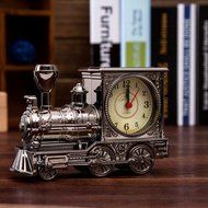 Alarm Clock Classic British train shape Watch Upscale Furnishings Boutique N6