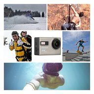 ICONNTECHS IT Ultra HD 4K Sport Action Camera WIFI 1080P 60fps HDMI 20MP+ 170 Degree Wide Viewing Angle Waterproof... N34