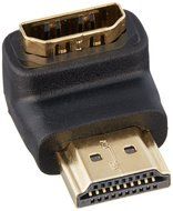 Monoprice HDMI Port Saver Male to Female - 90 Degree (103733)