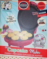 Mini Cupcake and Muffin Maker -Good Old American Favorites