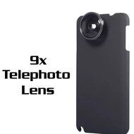 5 in 1 Mobile Phone Lens Kit, [9X Telephoto Telescope] [0.63x Wide Angle] [0.4X Super Wide Angle ] [180&deg; Fisheye... N8