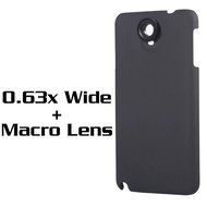 5 in 1 Mobile Phone Lens Kit, [9X Telephoto Telescope] [0.63x Wide Angle] [0.4X Super Wide Angle ] [180&deg; Fisheye... N9