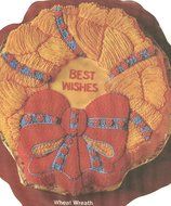 Wilton Cake Pan: Holiday Wreath (502-1484, 1980)