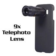 5 in 1 Mobile Phone Lens Kit, [9X Telephoto Telescope] [0.63x Wide Angle] [0.4X Super Wide Angle ] [180&deg; Fisheye... N10