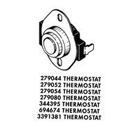 WHIRLPOOL 279054 Thrmst-Fix