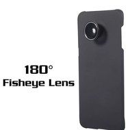 5 in 1 Mobile Phone Lens Kit, [9X Telephoto Telescope] [0.63x Wide Angle] [0.4X Super Wide Angle ] [180&deg; Fisheye... N13