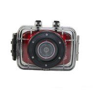 Vertigo 121 2.0" Full Touch Screen, Waterproof Sports &amp; Action Video Camera, Red