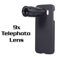 5 in 1 Mobile Phone Lens Kit, [9X Telephoto Telescope] [0.63x Wide Angle] [0.4X Super Wide Angle ] [180&deg; Fisheye... N15