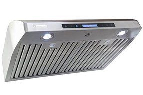XtremeAir PX14-U30 Low Profile Under Cabinet Mount Range Hood with 900 CFM Baffle Filters, 30" N3