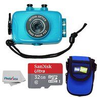 Intova Duo Waterproof HD POV Sports Video Action Camera With Compact Case + 32GB microSDHC UHS-I Card with Adapter... N2