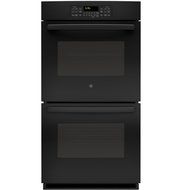 GE JK3500DFBB 27" Black Electric Double Wall Oven