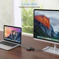 [Upgraded Version 4K] AIFFECT 2 in 1 Mini DP to HDMI &amp; VGA 4K Adapter Cable ( Compatible with Thunderbolt ) for...