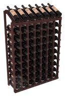Wine Racks America Redwood 7 Column 10 Row Display Top Kit. 13 Stains to Choose From! N8
