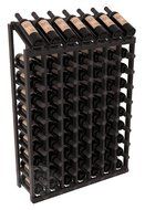 Wine Racks America Redwood 7 Column 10 Row Display Top Kit. 13 Stains to Choose From! N9