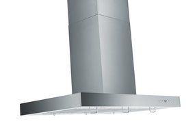 Z Line KE2i-30 Stainless Steel Island Mount Range Hood, 30-Inch N3