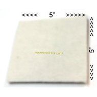 Kenmore Canister Secondary Motor Filter/ Whispertone and Others 2 filters