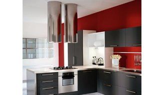 Cylindra Isola 15" 600 CFM Convertible Island Range Hood N2