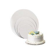 11&quot; White Corrugated Cake Board Circles - 250 per case 11CRC Vineland Packaging Corp.