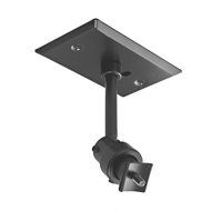 Pinpoint Mounts AM20-Black Universal Home Theater Speaker Wall Ceiling Mount with Electrical Box Installation...