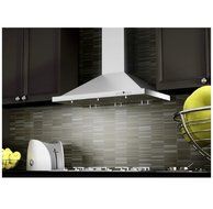 Z Line KBCRN-36 Z Line 760 CFM Wall Mount Range Hood with Crown Molding, 36", Stainless Steel N3