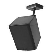 Pinpoint Mounts AM20-Black Universal Home Theater Speaker Wall Ceiling Mount with Electrical Box Installation... N2