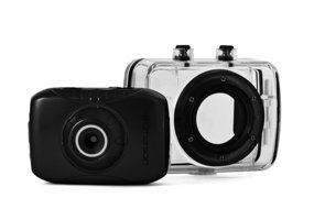Emerson EVC355BK HD Sports Action Video Camera Kit With Waterproof Case N11