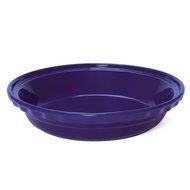 Chantal 9.5-inch Deep Pie Dish, Indigo Blue