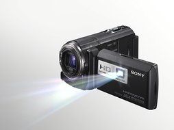 Sony HDRPJ580V High Definition Handycam 20.4 MP Camcorder with 12x Optical Zoom, 32 GB Embedded Memory and Built-in... N15