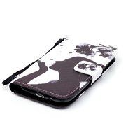 Galaxy S3 Case,Galaxy S3 Neo Case,Galaxy S3/S3 Neo Wallet Case,Phezen PU Leather Magnetic Closure Stand Flip Cover... N8