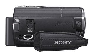 Sony HDRPJ580V High Definition Handycam 20.4 MP Camcorder with 12x Optical Zoom, 32 GB Embedded Memory and Built-in... N18