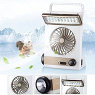 3 in 1 Multi-functional Solar Cooling Table Fans with Eye-Care LED Table Lamp Flashlight Torch Solar Panel Adaptor... N6
