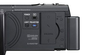 Sony HDRPJ580V High Definition Handycam 20.4 MP Camcorder with 12x Optical Zoom, 32 GB Embedded Memory and Built-in... N19