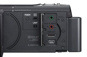 Sony HDRPJ580V High Definition Handycam 20.4 MP Camcorder with 12x Optical Zoom, 32 GB Embedded Memory and Built-in... N23