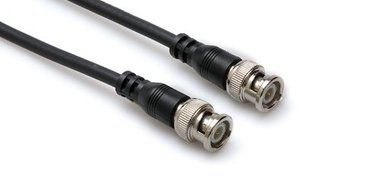 Hosa BNC-59-106 BNC to BNC 75-Ohm Coax Cable, 6 feet