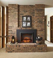 GreatCo Gallery Series Insert Electric Fireplace, 42-Inch Surround