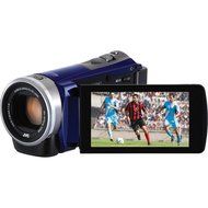 JVC Gz-e300 Full Hd Everio Camcorder (Blue) N3